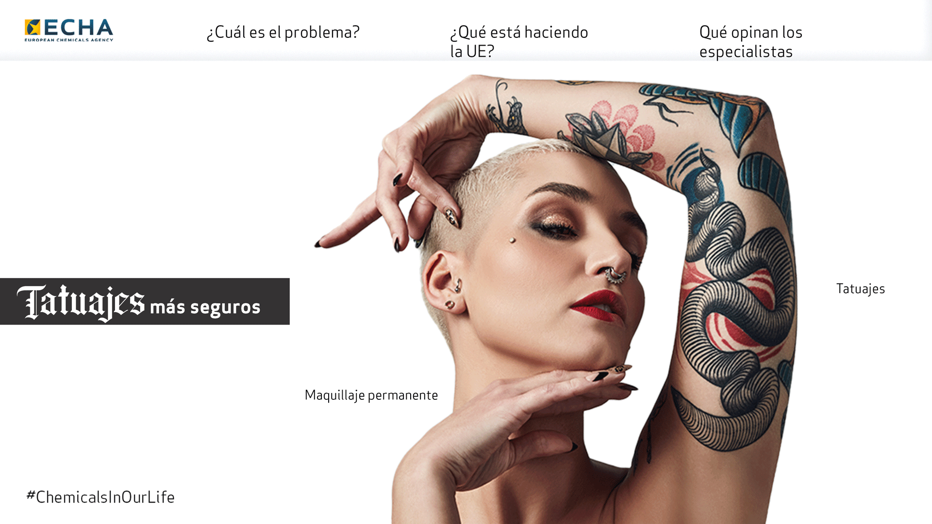 Tatuajes Para Identificar, Seguridad