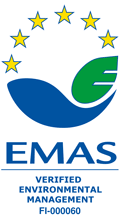 EMAS Verified Environmental Management FI-000060